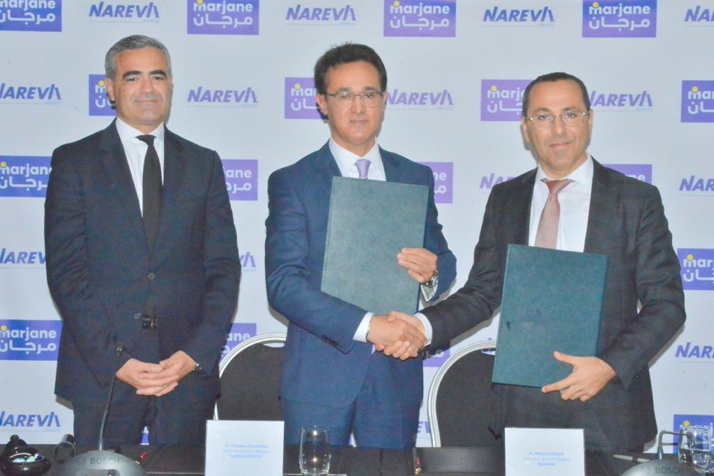 Marjane et Nareva Services scellent un partenariat en faveur de la décarbonation